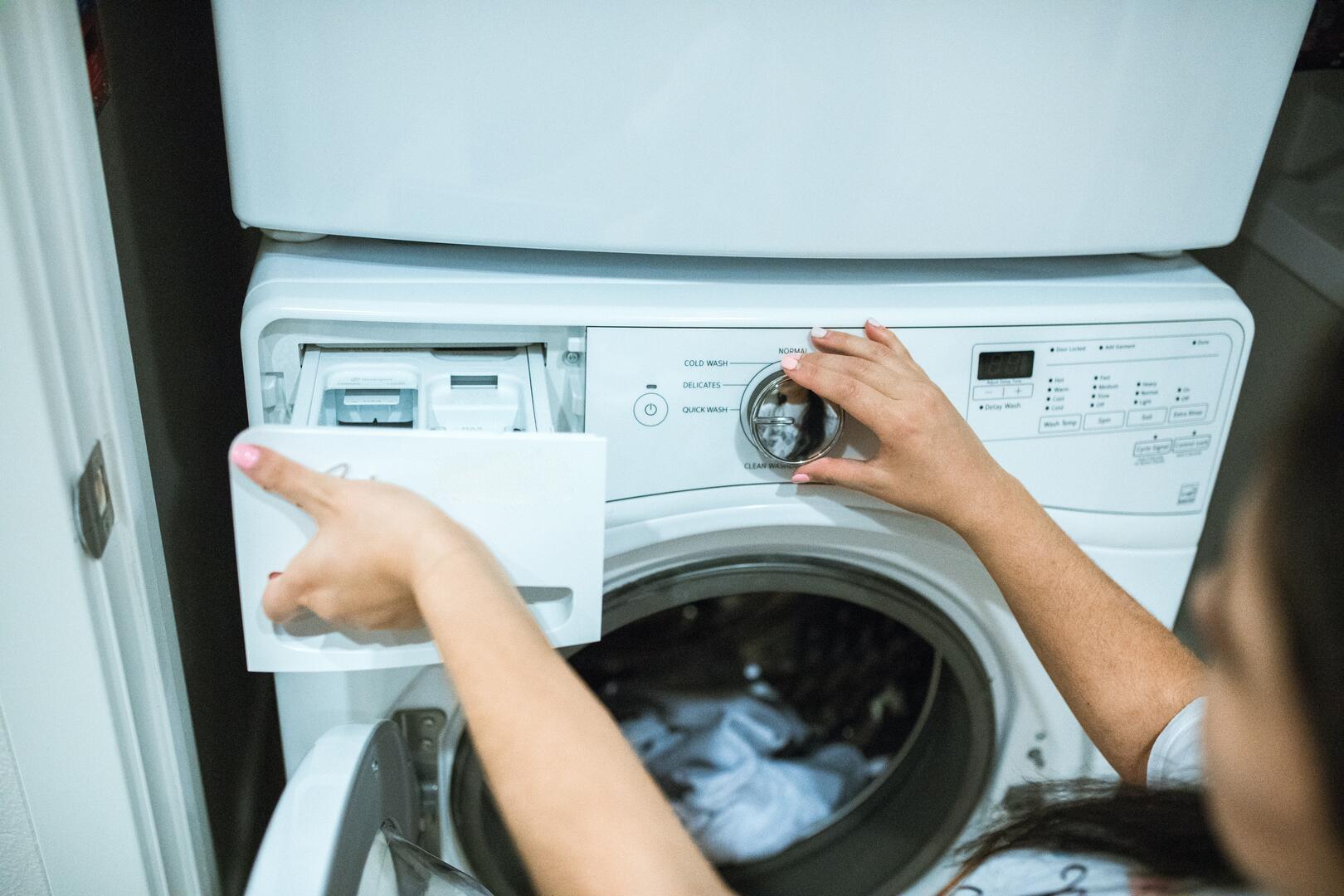 Lavage repassage du linge